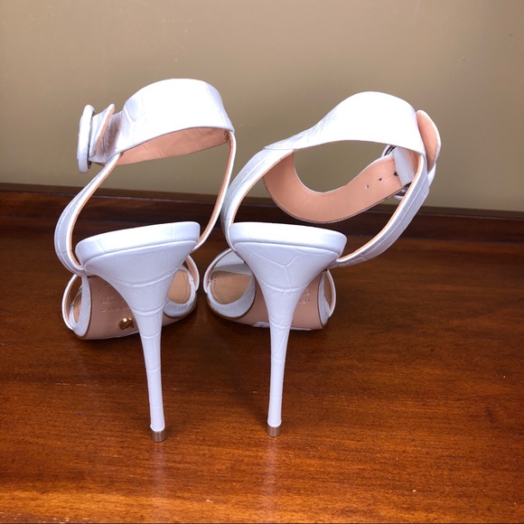 Anthropologie Vicenza Argentina Animal Print Heels - Picture 4 of 5